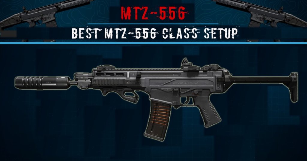 COD MW3: Best MTZ-556 Class Setup