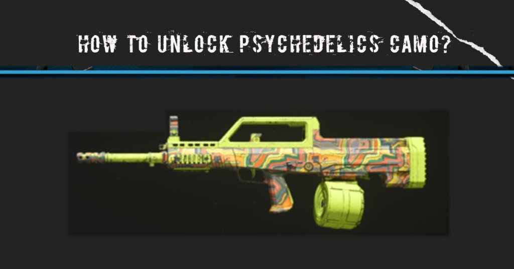 COD MW3 Guide: How to Unlock Psychedelics Camo?
